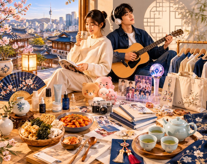 K-Culture lifestyle image
