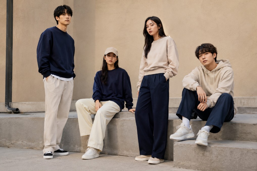 K-Fashion lifestyle image