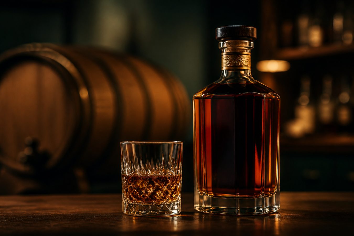American whiskey products featured for Vitala Korea direct shopping